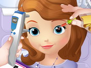 Play Sofia the First Eye Doctor Game