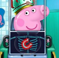 Play Peppa Pig Surgeon Game