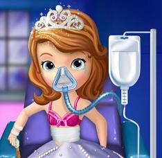 Play Sofia The First Surgeon Game