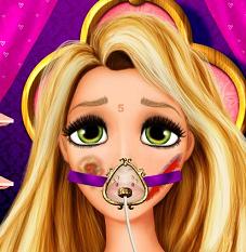 Play Rapunzel Real Surgery Game