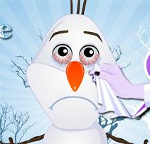 Play Olaf Eye Care Game