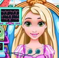 Play Rapunzel Brain Surgery Game