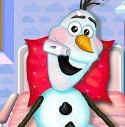 Play Olaf Virus Care Game