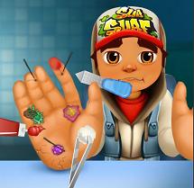 Play Subway Surfers Hand Doctor Game