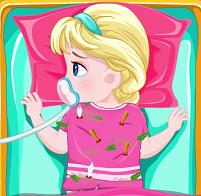 Play Baby Elsa Spinal Surgery Game