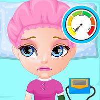 Play Baby Barbie Stomach Surgery Game