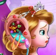 Play Sofia Ear Emergency Game