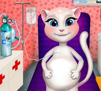 Play Angela Baby Emergency Game