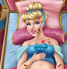 Play Pregnant Cinderella Emergency Game