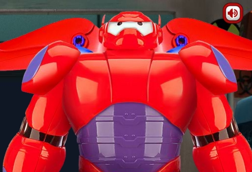 Play Create Big Hero 6 Baymax Game