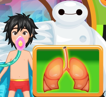 Play Doctor Baymax Game