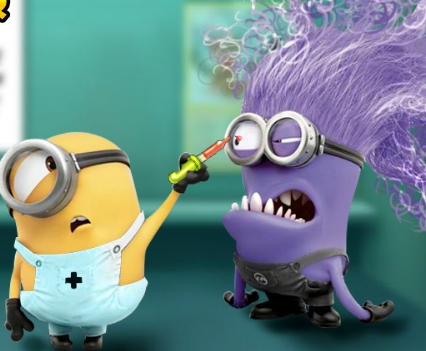 Play Evil Minion Eye Doctor Game