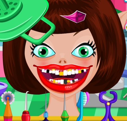 Play Eva Delf Bad Teeth Game