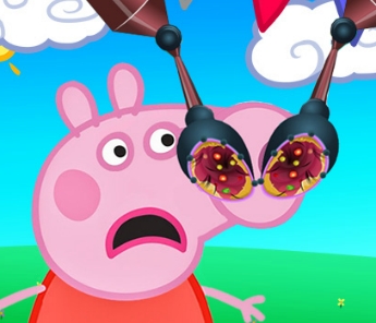 Play Peppa Pig Nose Doctor Game