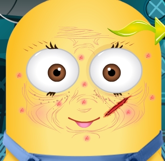 Play Minion Botox Treatment Game