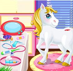 Play Pony Vet Doctor Game