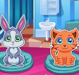 Play Baby Pet Doctor Game