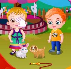 Play Baby Hazel Pet Hospital Game