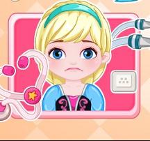 Play Baby Elsa PLV Surgery Game