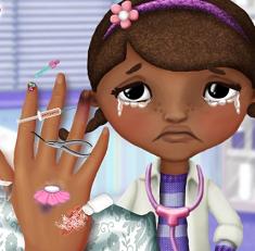 Play Mcstuffins Hand Doctor Game