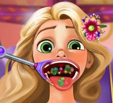 Play Rapunzel Throat Doctor Game