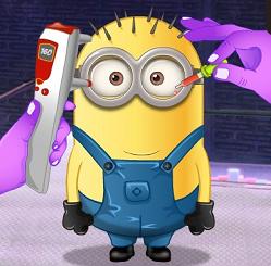 Play Minion Eye Doctor Game