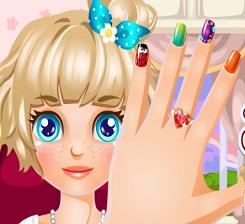 Play Princess Hand Doctor Game