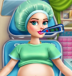 Play Mommy Pregnant Doctor Game