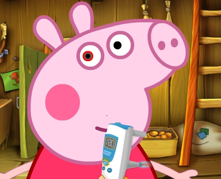 Play Peppa Pig Eyecare Game