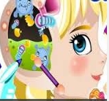 Play Baby Elsa Ear Surgery Game