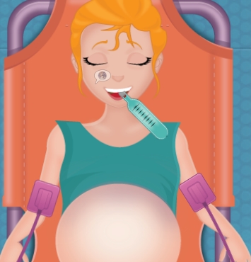 Play Ambulance Doctor Pregnant Game