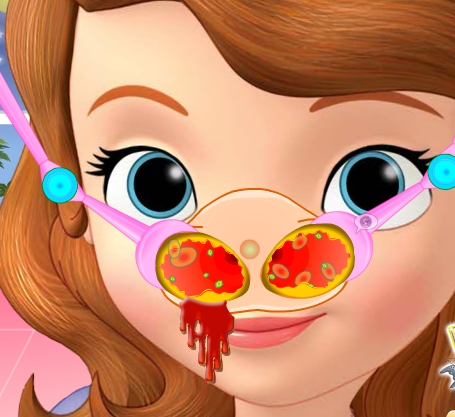 Play Sofia Nose Intervention Game