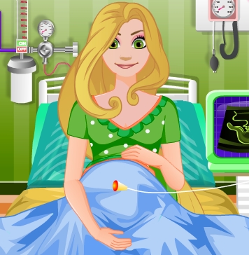 Play Rapunzel Birth Care Game