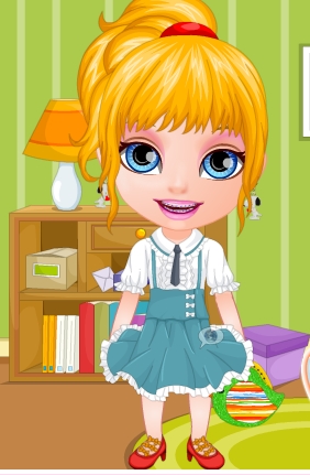 Play Baby Barbie: Braces Doctor Game