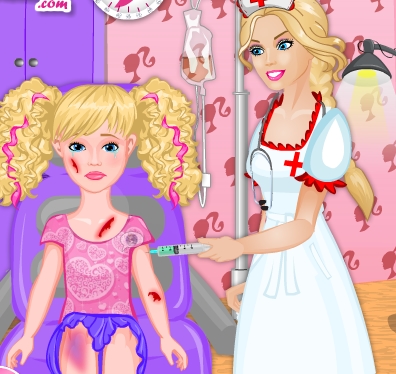 Play Barbie Career Choice Game