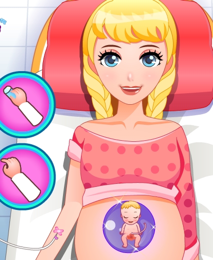 Play Princess Newborn Baby Game