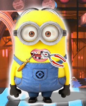 Play Minion Dentist Visit Game