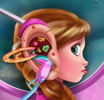 Play Anna Ear Injury Game