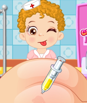 Play Baby Injecting Game