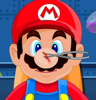 Play Mario Head Injury Game