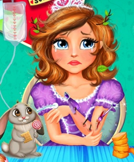 Play Sofia The First Tree Accident Game
