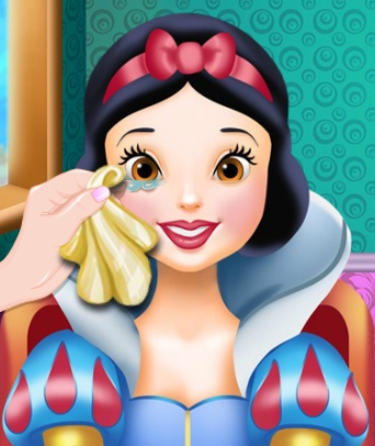 Play Snow White Eye Treatment Game