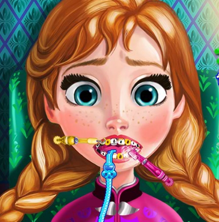 Play Anna Tooth Injury Game