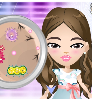 Play Violetta Ear Doctor Game