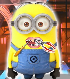 Play Minions Dental Visit Game