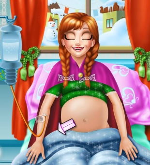 Play Anna Maternity Doctor Game
