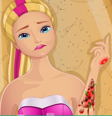 Play Super Barbie After Injury Game