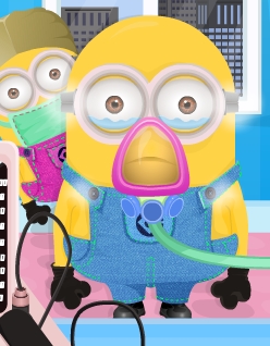 Play Minions Flu Doctor Game