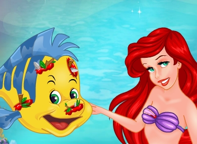 Play Ariel Flounder Injured Game