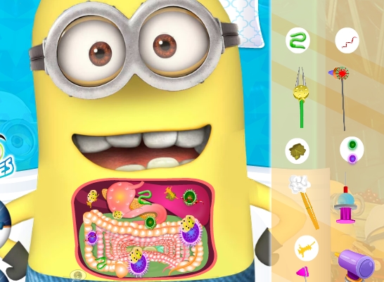 Play Minion Stomach Surgery Game
